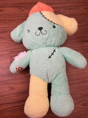 Zombie Pompompurin Build A Bear Plush
